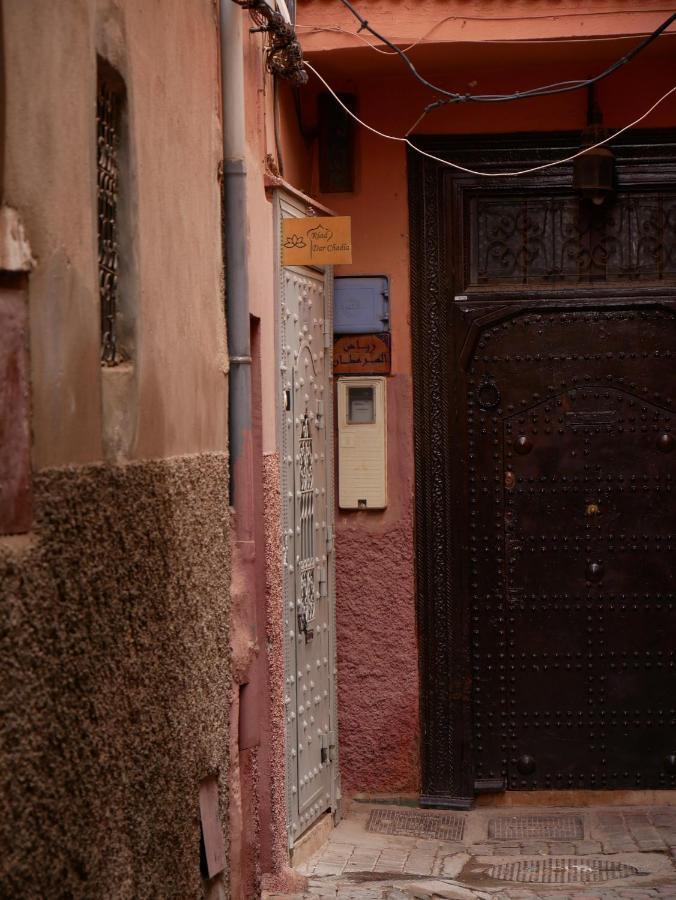 מרקש Riad Dar Chadia מראה חיצוני תמונה