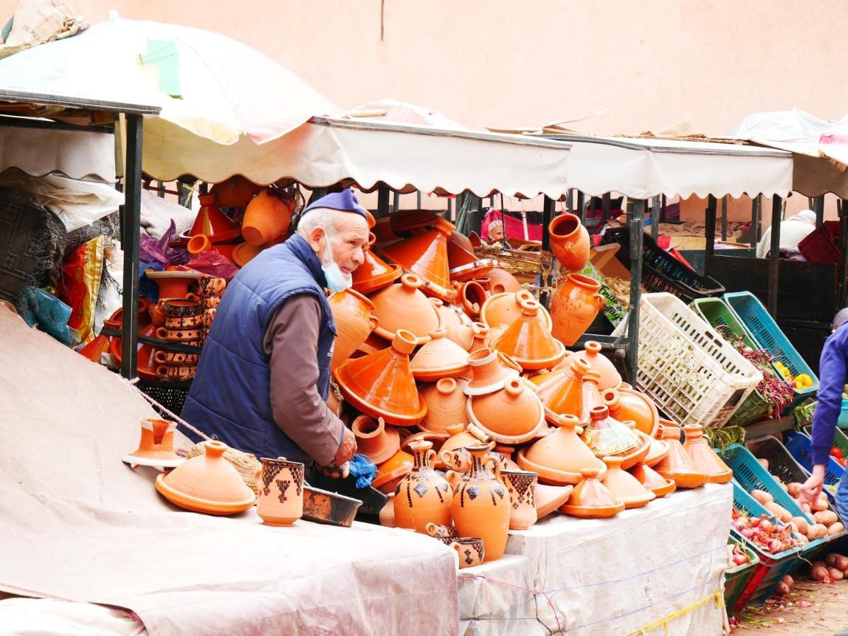 מרקש Riad Dar Chadia מראה חיצוני תמונה