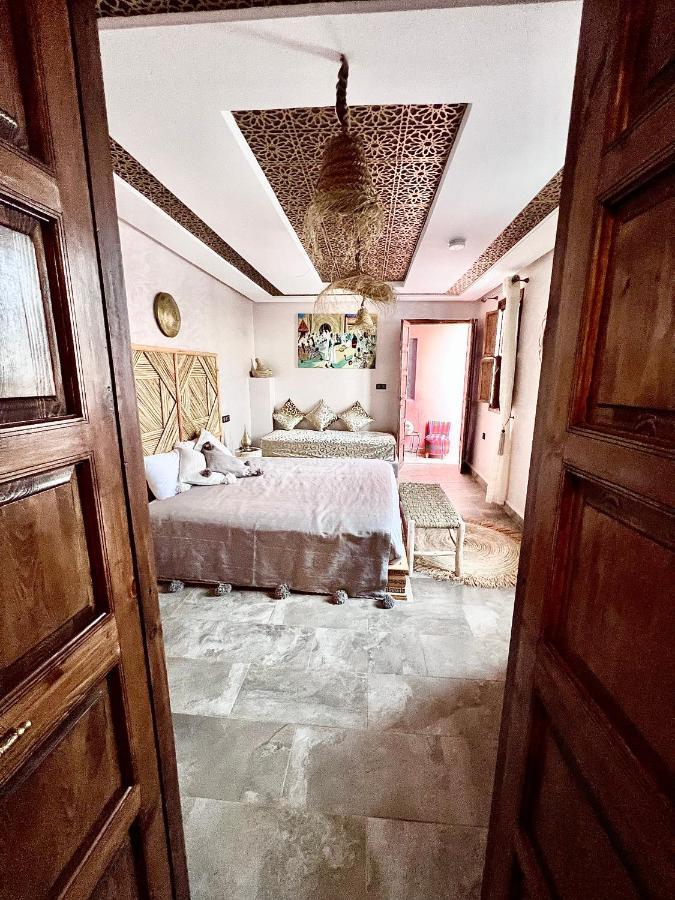 מרקש Riad Dar Chadia מראה חיצוני תמונה