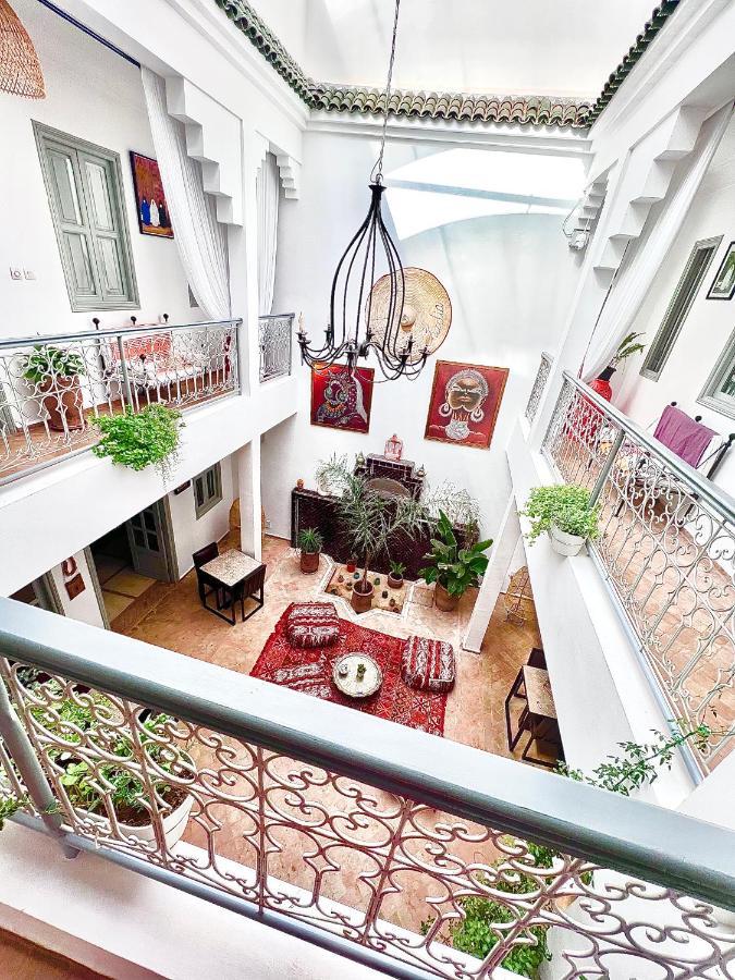 מרקש Riad Dar Chadia מראה חיצוני תמונה