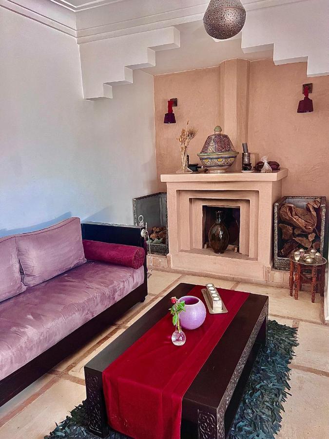 מרקש Riad Dar Chadia מראה חיצוני תמונה