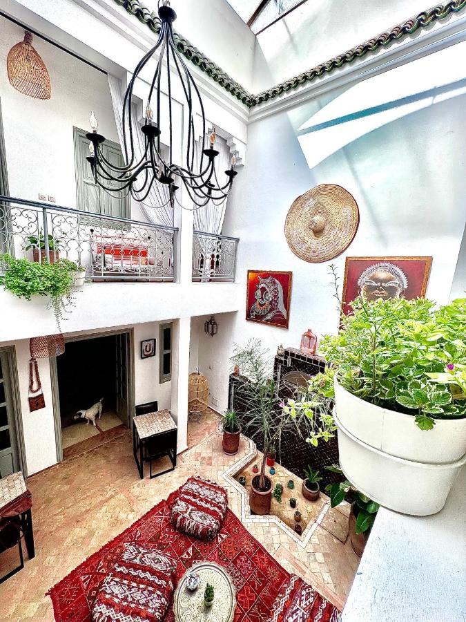 מרקש Riad Dar Chadia מראה חיצוני תמונה