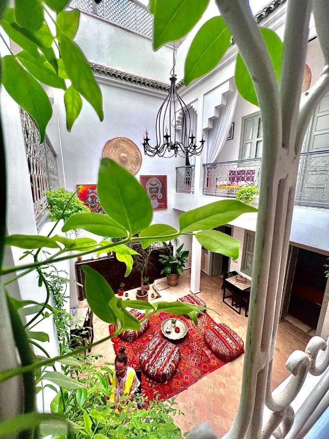 מרקש Riad Dar Chadia מראה חיצוני תמונה