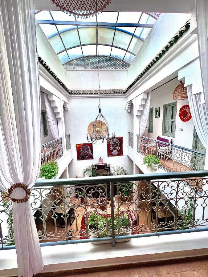 מרקש Riad Dar Chadia מראה חיצוני תמונה