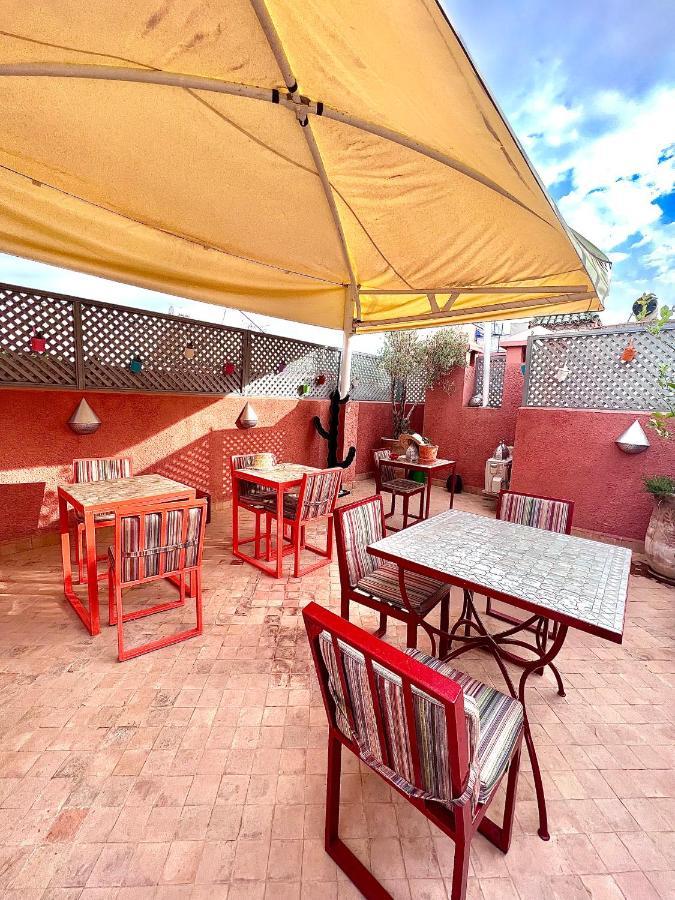מרקש Riad Dar Chadia מראה חיצוני תמונה