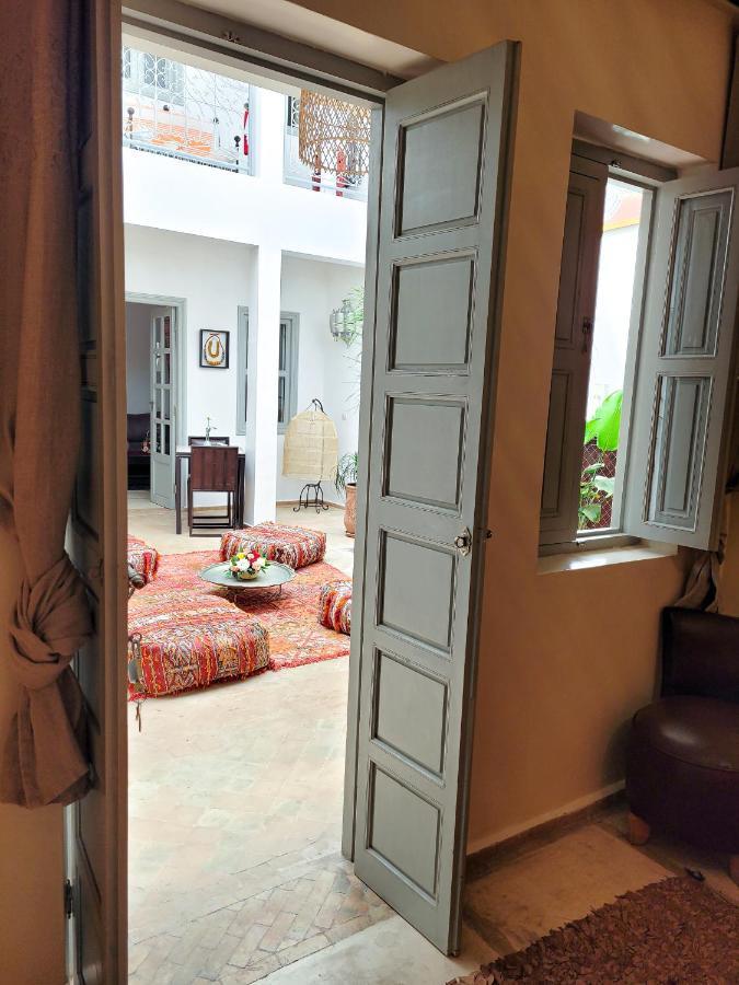 מרקש Riad Dar Chadia מראה חיצוני תמונה