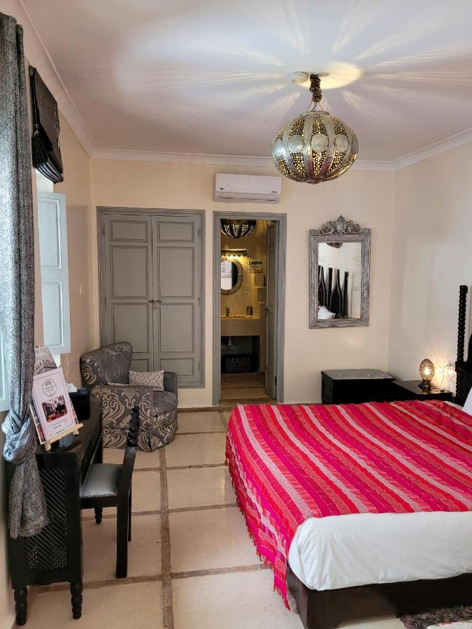 מרקש Riad Dar Chadia מראה חיצוני תמונה