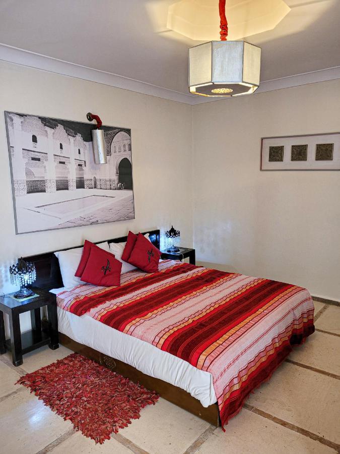 מרקש Riad Dar Chadia מראה חיצוני תמונה