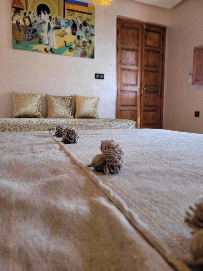מרקש Riad Dar Chadia מראה חיצוני תמונה