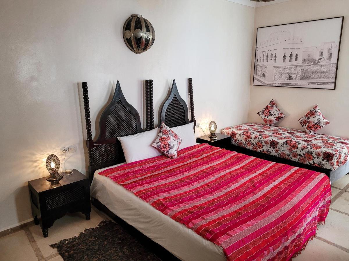 מרקש Riad Dar Chadia מראה חיצוני תמונה
