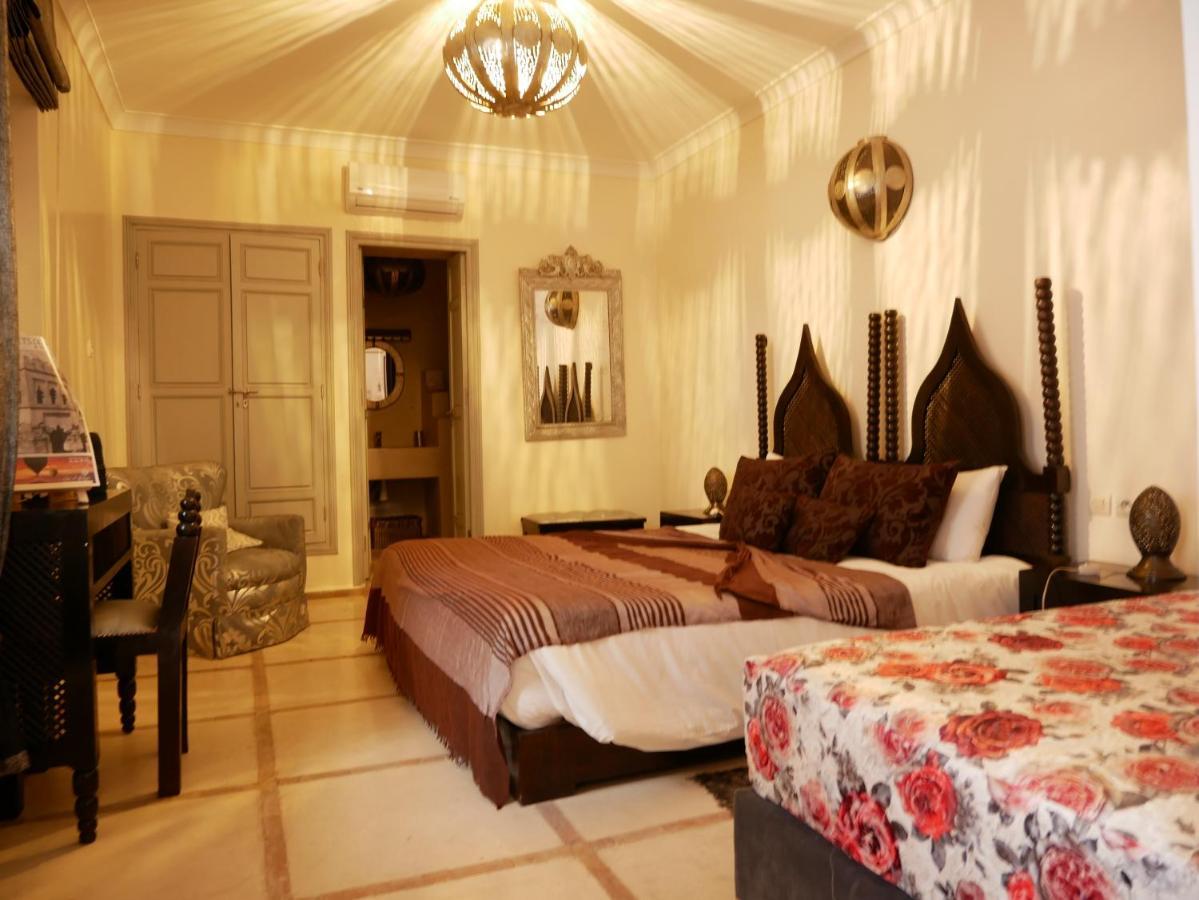 מרקש Riad Dar Chadia מראה חיצוני תמונה
