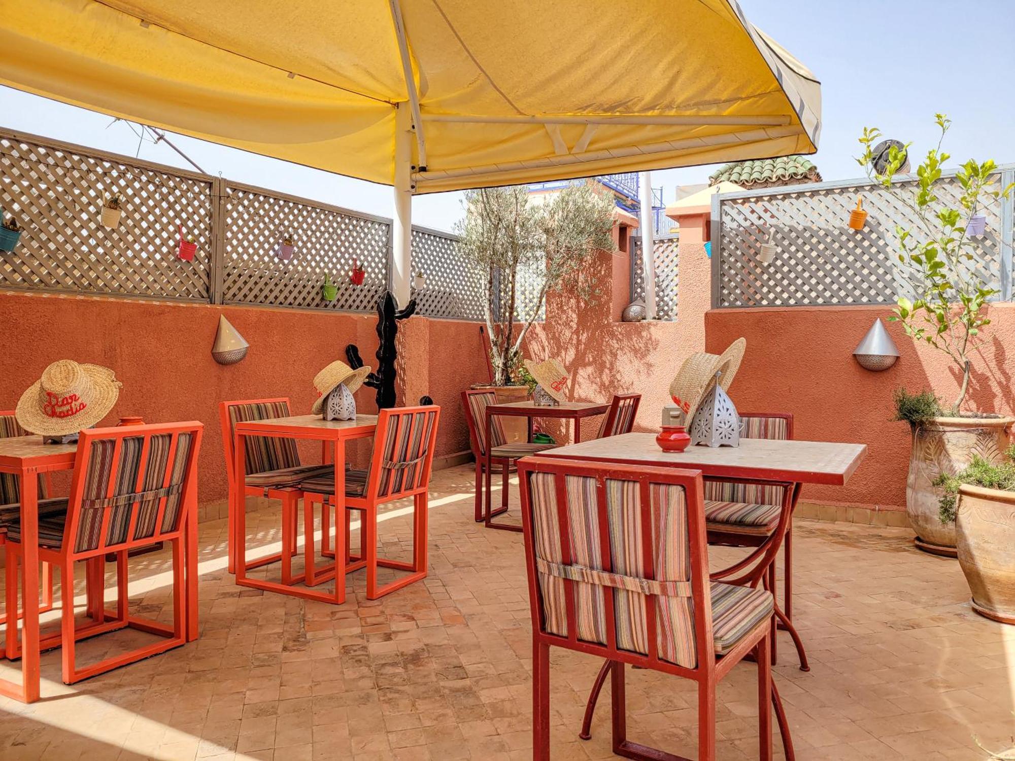 מרקש Riad Dar Chadia מראה חיצוני תמונה