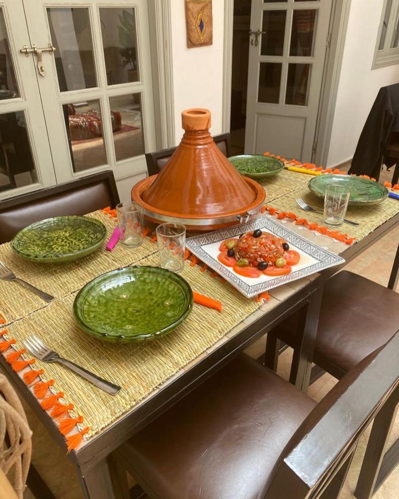 מרקש Riad Dar Chadia מראה חיצוני תמונה