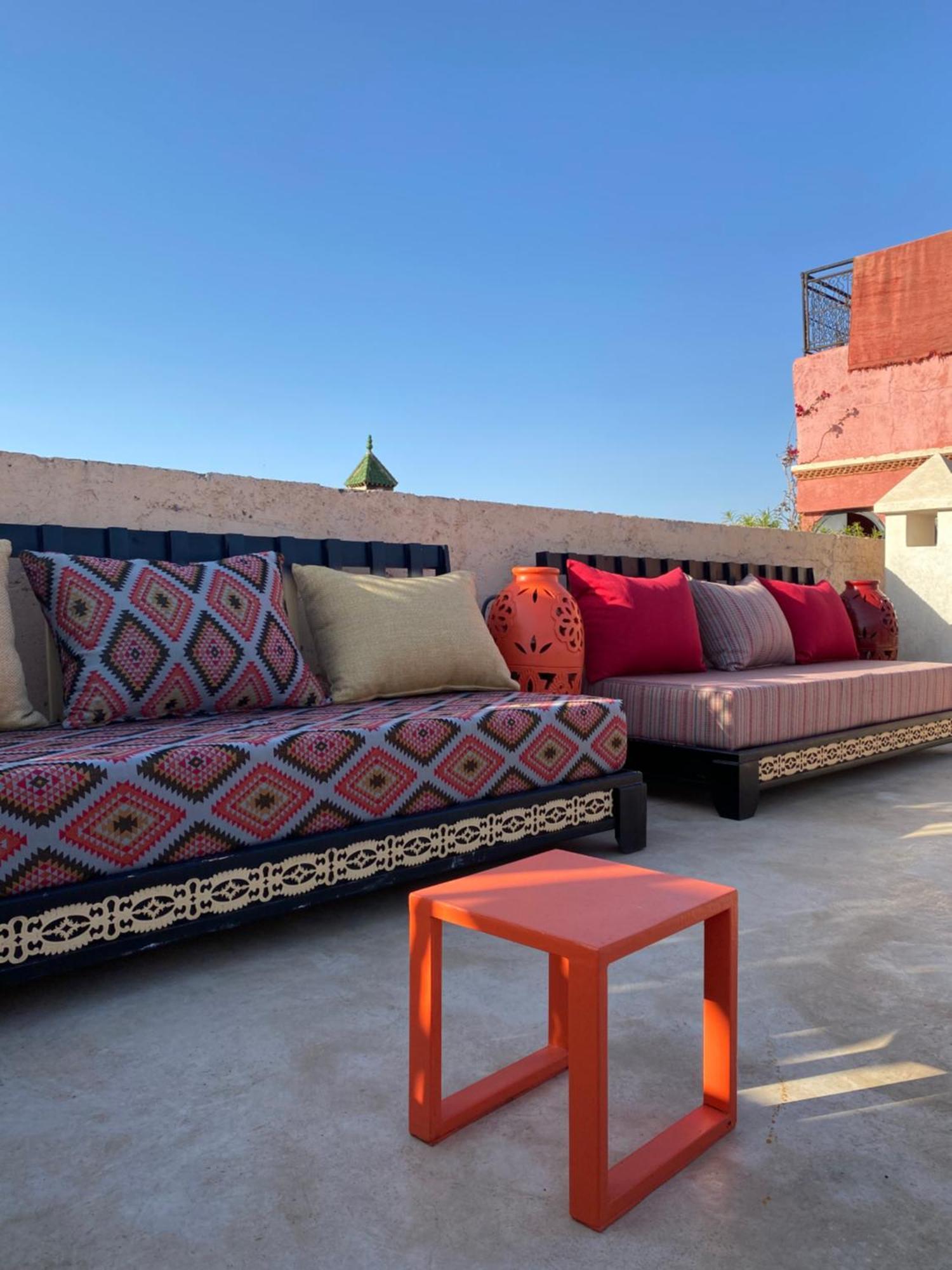 מרקש Riad Dar Chadia מראה חיצוני תמונה